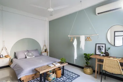 Habitación doble Deluxe — AYA Homestay